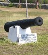 Grand Cayman Island Tour, gun from HMS Convert