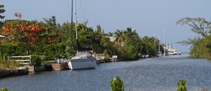 Grand Cayman Island Tour, desirable homes in West End
