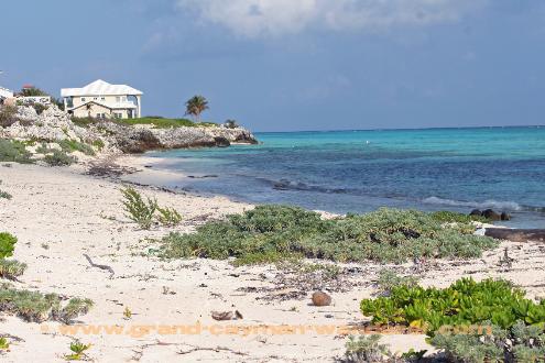 East End, Cayman island beach villa