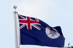 Grand Cayman island, national flag