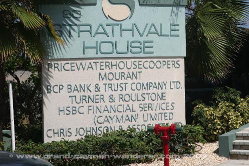 Cayman Financial Services, Strathvale House