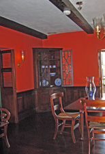 Grand Cayman must see, dining room at Pedro Castle